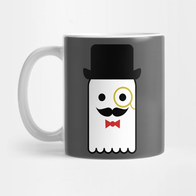 Dapper Ghost by Shelby Ly Designs